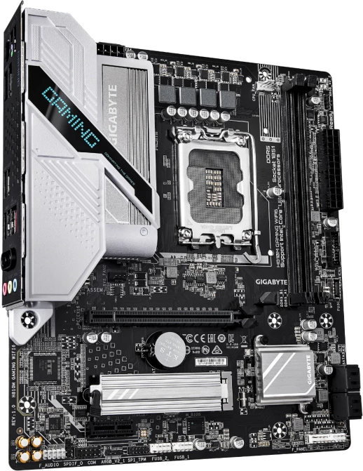Pllakë amë GIGABYTE H810M GAMING WIFI6, mATX, LGA1851, DDR5, Wi‑Fi 6