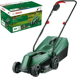 Kositës bari Bosch EasyMower 18V-32-200, me bateri 4Ah, gjerësi 32cm, i gjelbër