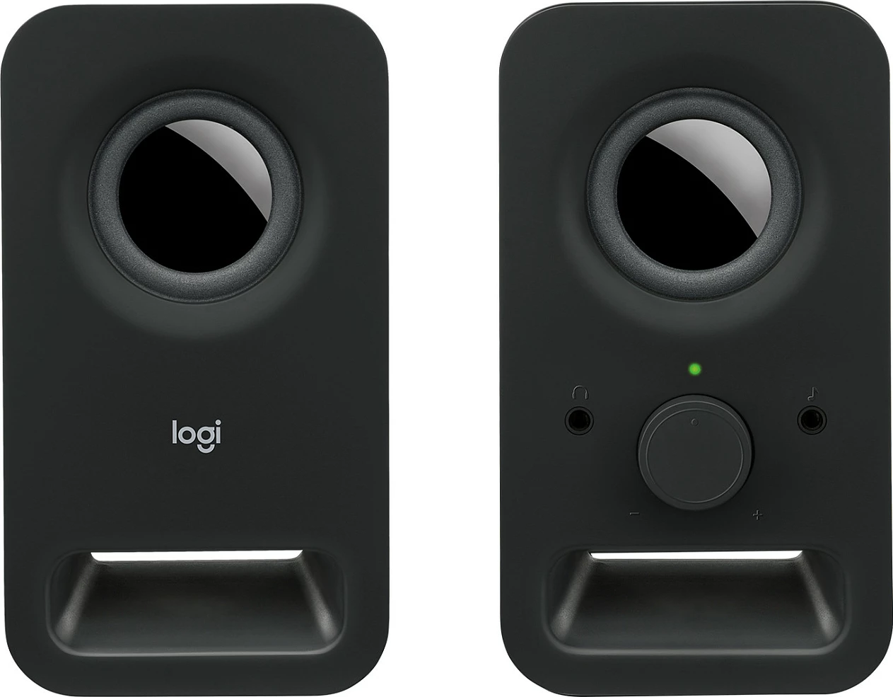 Bokse Logitech Z150, 2.0 kanale, me kabllo, 3 W, të zeza