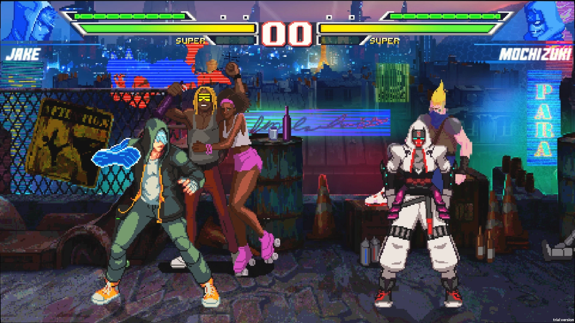 Lojë për PlayStation 5 Numskull Games Blazing Strike, 2D fighting, PEGI 12