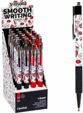 inson Smooth Writing Lipstick – Stilolaps me dizajn modern dhe kreativ