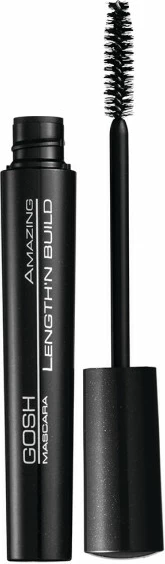 Maskarë për femra Gosh Amazing Length'n Build Mascara Black 9ml