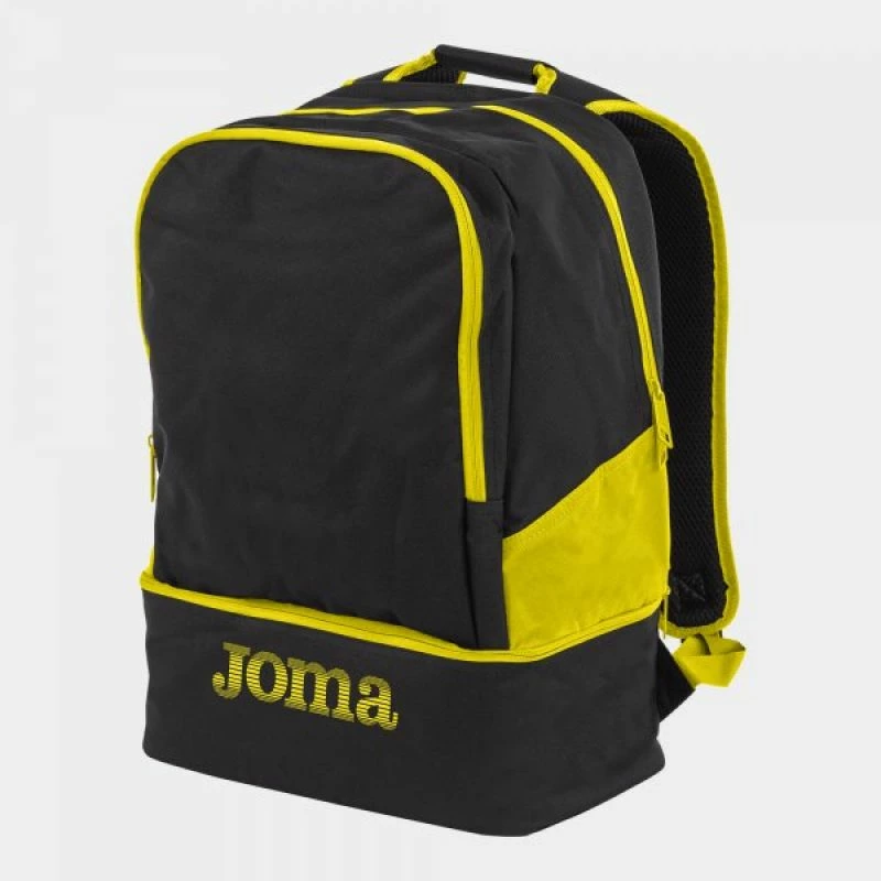 Çantë shpine për futboll Joma, e zezë me të verdhë