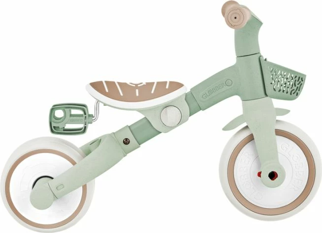 tricikll 3-në-1 Globber Learning Trike Plus Ecologic për fëmijë