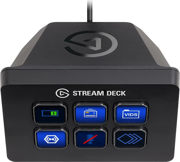 Kontrollues streaming Elgato Stream Deck Mini, 6 butona, USB, i zi
