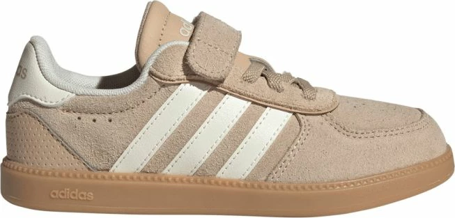 Atlete fëmijësh adidas Breaknet Sleek KI6501, bezhë