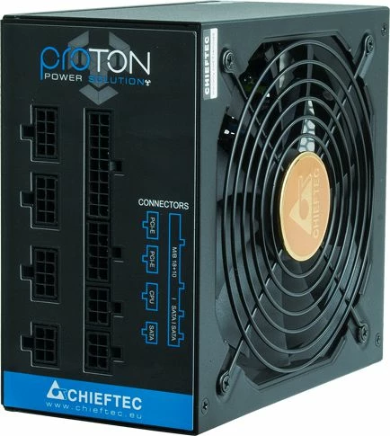 Furnizues rryme Chieftec PROTON BDF-650C 650W 80 Plus Bronze ATX fully modular, i zi