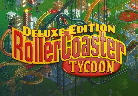 RollerCoaster Tycoon Deluxe Edition EN Global