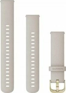 Rrip silikoni Garmin Quick Release 18 18mm 010-12932-0D Beige me tokëz Light Gold