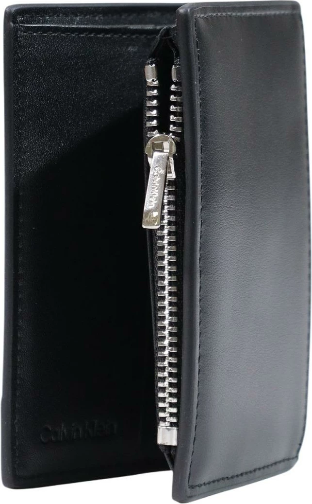 Portofol për meshkuj Calvin Klein LV04D1212G, i zi