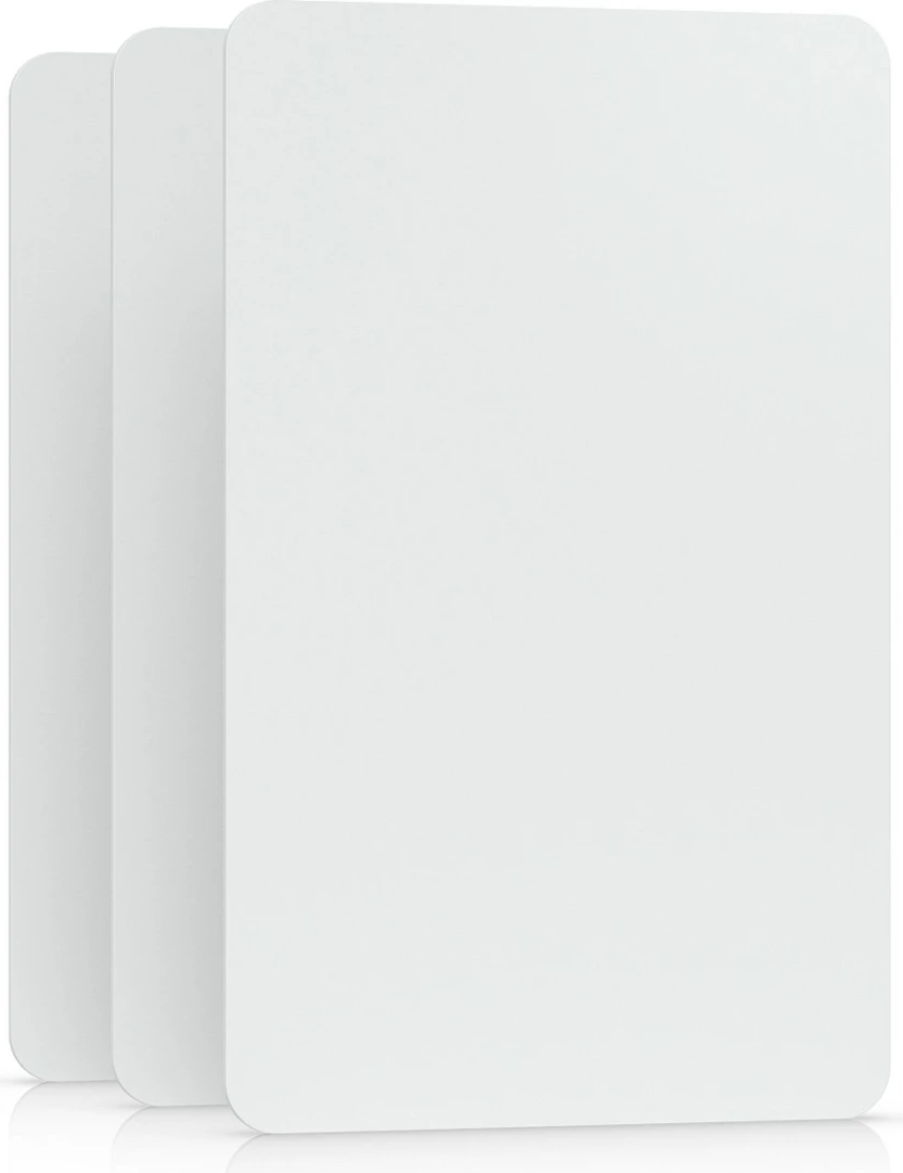 Kartelë aksesi Ubiquiti UA-Card-W-10, NFC, 13.56 MHz, 10 copë, e bardhë