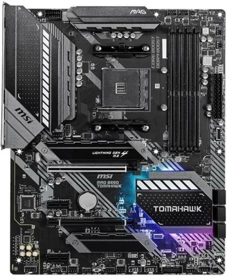 Pllakë amë MSI MAG B550 Tomahawk ATX Socket AM4 7C91-001R e zezë