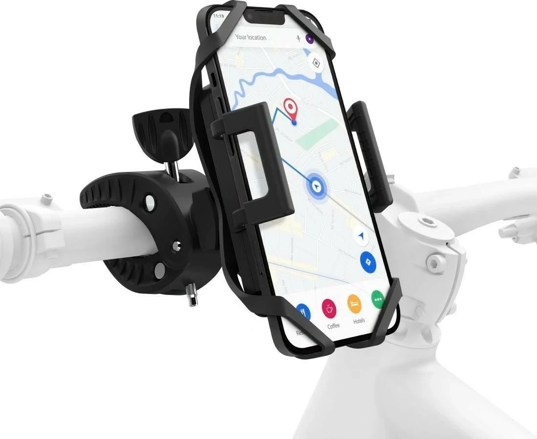 Mbajtës biçiklete Hama Strong 360, i zi