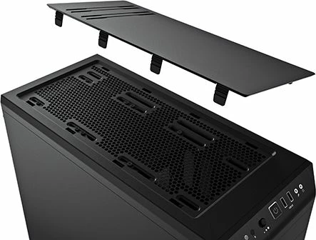 Kasë be quiet! Pure Base 600 BG022 Midi Tower ATX/µATX/Mini-ITX, e zezë/argjendtë