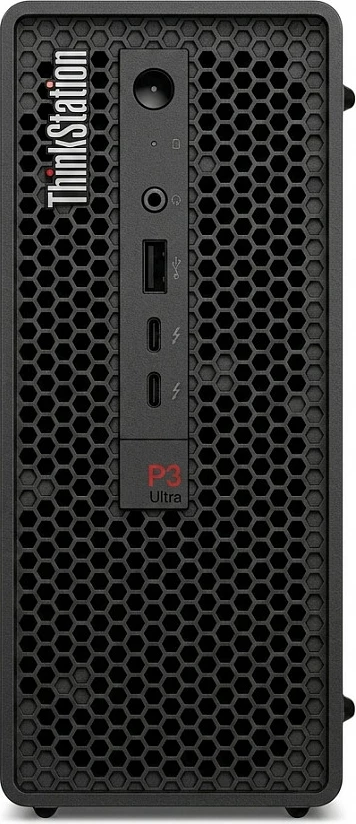 Workstation Kompjuter Lenovo ThinkStation P3 Ultra, CU5 245K, 32GB RAM Memorje, 512GB SSD, RTX A1000, Windows 11 Pro, e zezë