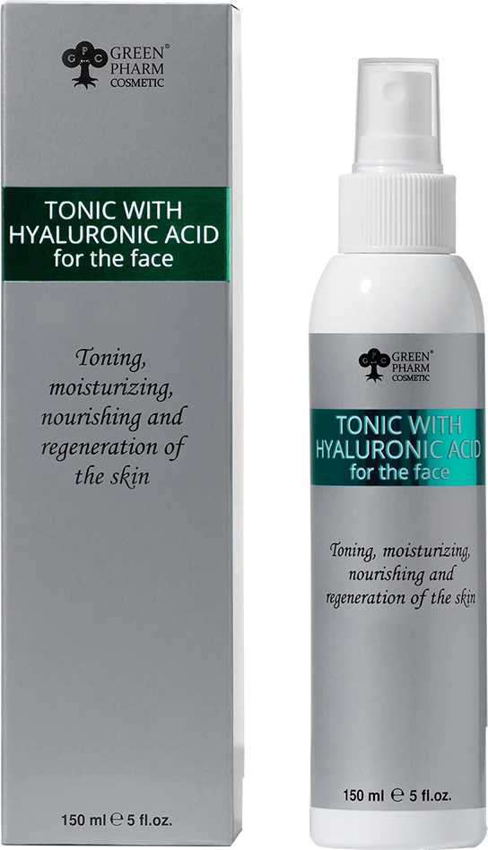 Tonik për fytyrë për femra Green Pharm Cosmetic, 150ml