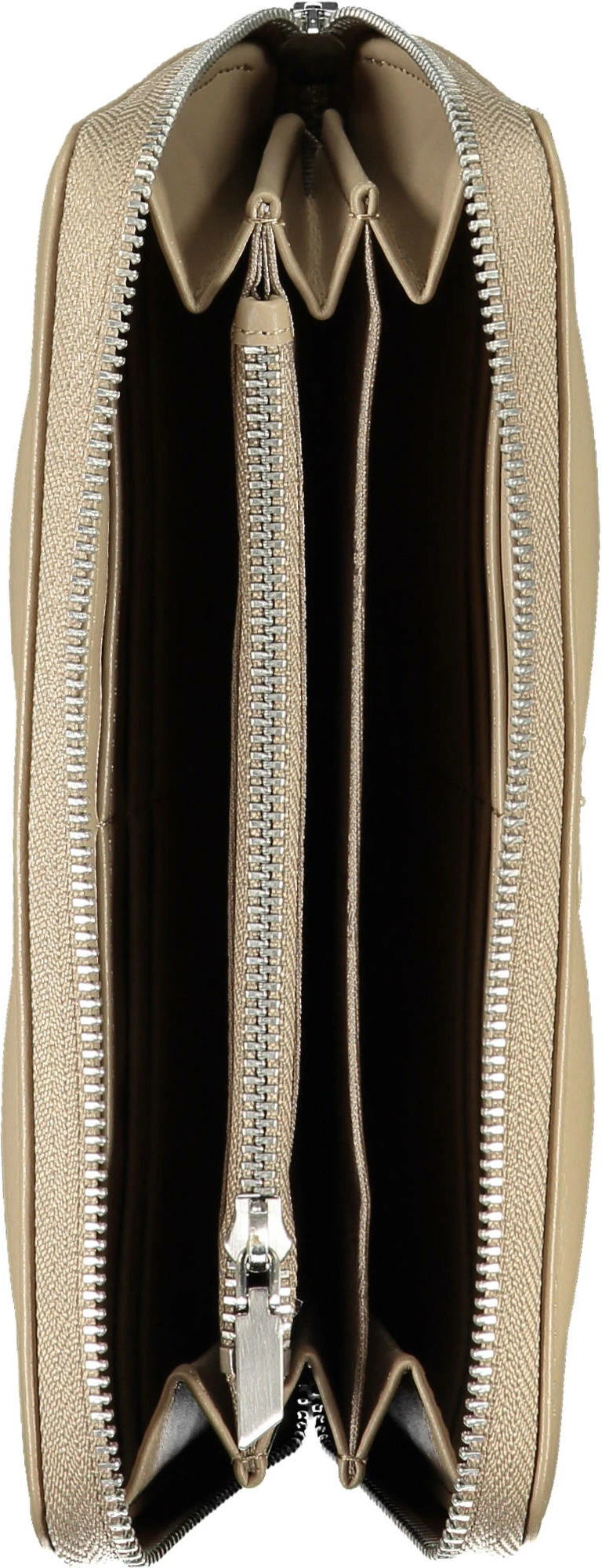 Portofol femra CALVIN KLEIN, beige