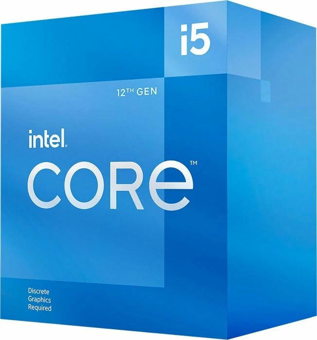 Procesor Intel Core i5-12400F 2.5GHz/4.4GHz Turbo, 18MB Cache, Socket 1700, BOX