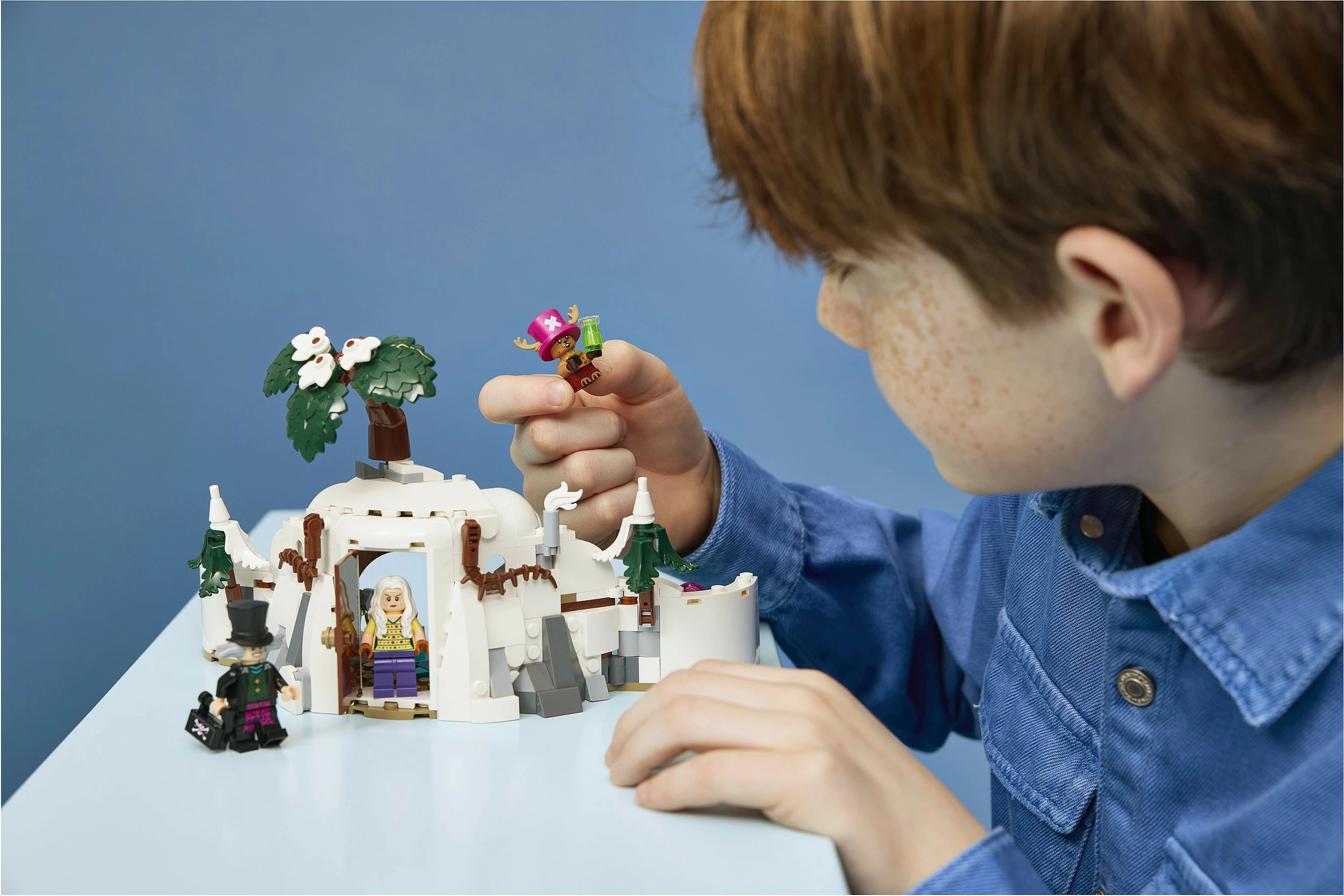 Set LEGO One Piece 75641 Streha e Dr. Hiriluk, 271 copë
