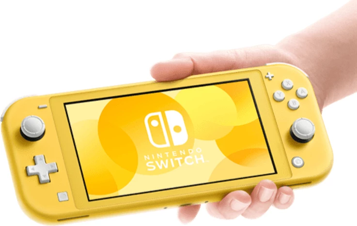 Nintendo Switch Lite - Game Console - Yellow