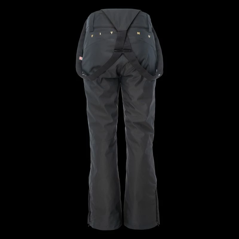 Pantallona ski për femra Fitanu CERTIS W PRIMALOFT, të zeza