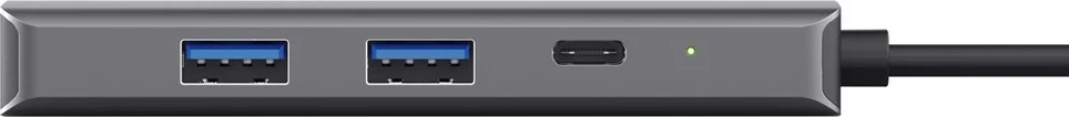 Adapter USB Type-C Trust Dalyx, 1000 Mbit/s, Argjendtë