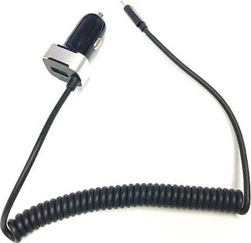 Karikues veture bea-fon Felixx CC-2A4-TC, 2.4A, kabllo 1.5m, e zezë/argjendtë