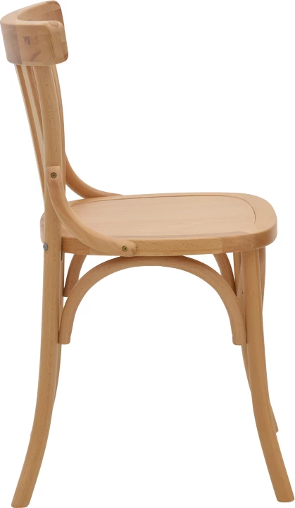 Karrige Flisbie dru ahu natyral 46x48x86cm