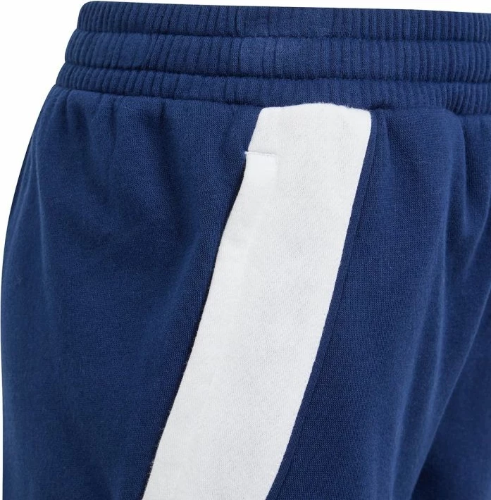 Pantallona sportive për fëmijë adidas Tiro 24, të bardha dhe blu marine