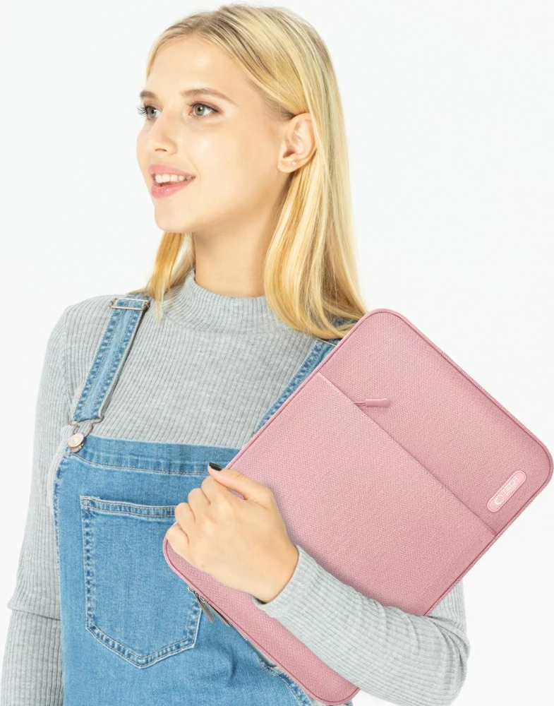 Mbështjellës laptopi Tech-Protect Sleeve, 13-14 inç, Rozë