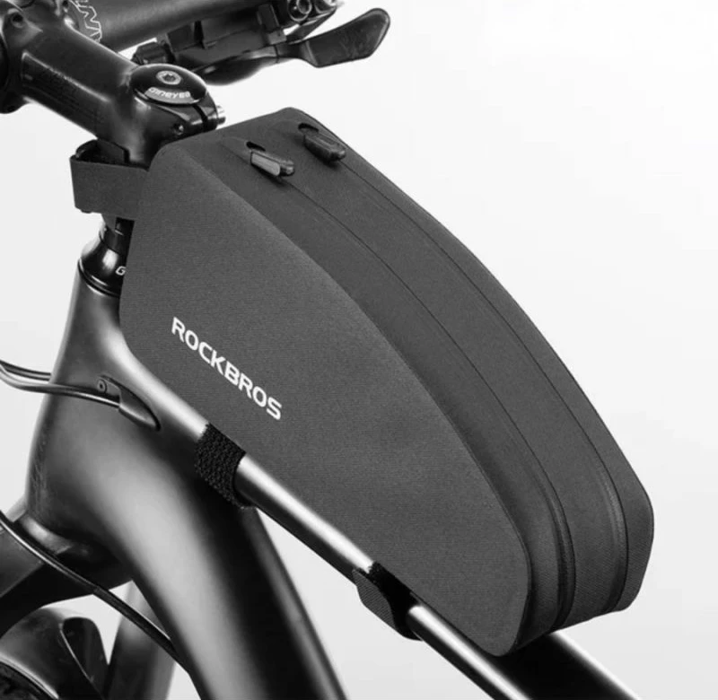 Çantë kornize për biçikletë Rockbros, e zezë