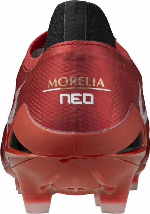 Atlete futbolli për meshkuj Mizuno, të kuqe [Madhësia: 40]