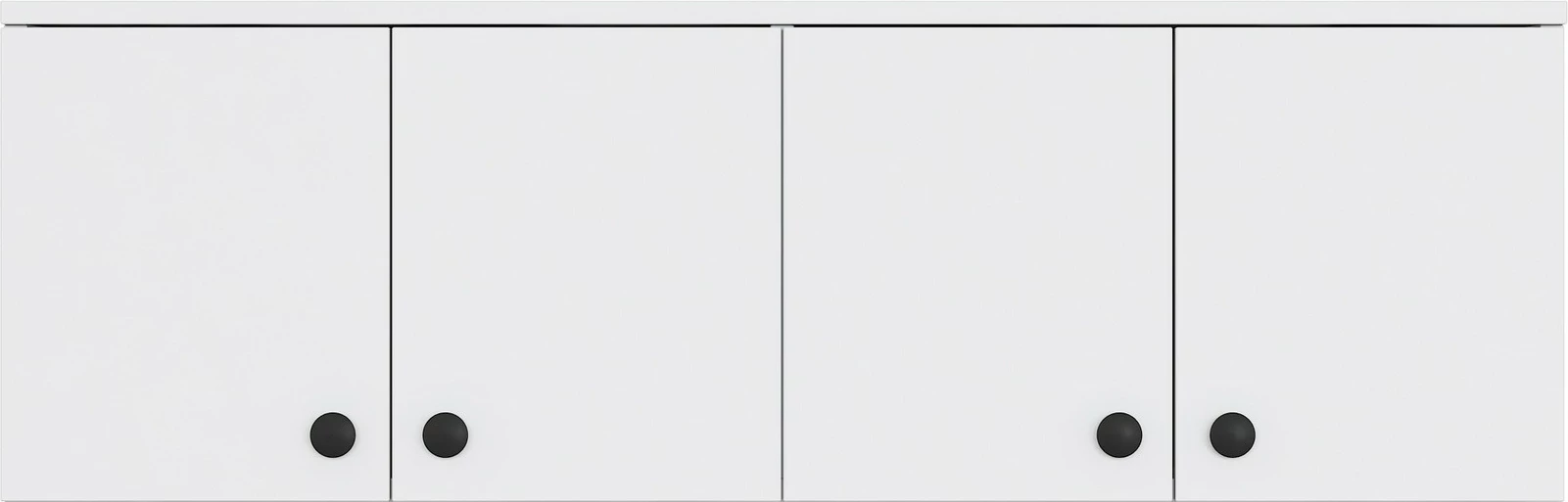 Dollap muri Skye Decor, i bardhë, EA143 - 3820