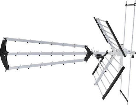 Antenë për televizior Libox LB-2000, argjend