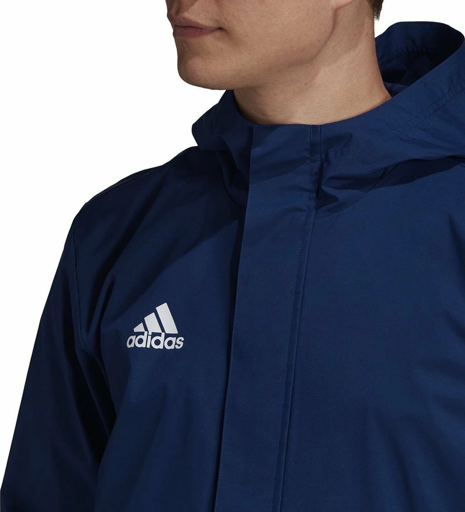 Xhaketë shiu Adidas Entrada 22 IK4011, me kapuç, madhësia M, navy