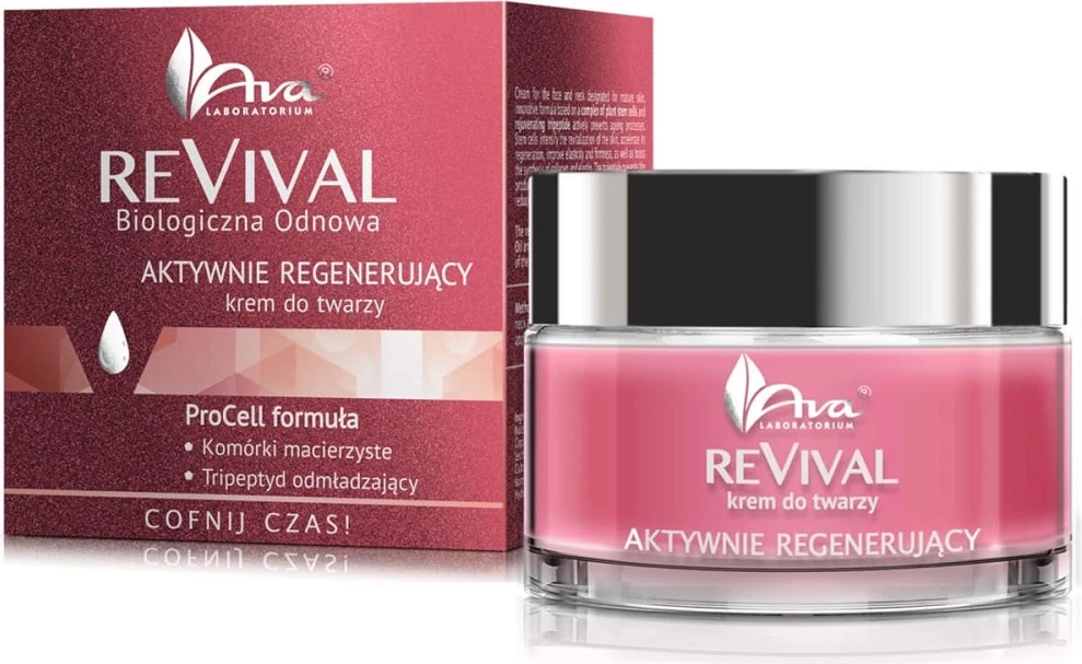 Krem fytyre për femra Ava Laboratorium ReVival Active Regenerating 50ml
