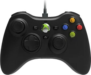 Kontroller Hyperkin Xenon, me kabllo USB, për Xbox One/Series X|S, port 3.5mm, i zi
