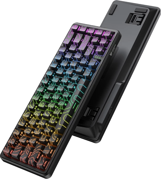 Tastierë gaming, ONIKUMA G67, 67 taste, butona magnetikë, 8 kHz polling, ARGB, me kabllo USB-C