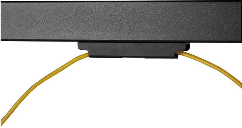 Mbajtëse muri për TV EQUIP, 43"-80", e lëvizshme me 4 nyje, VESA 800x400, 50 kg, e zezë
