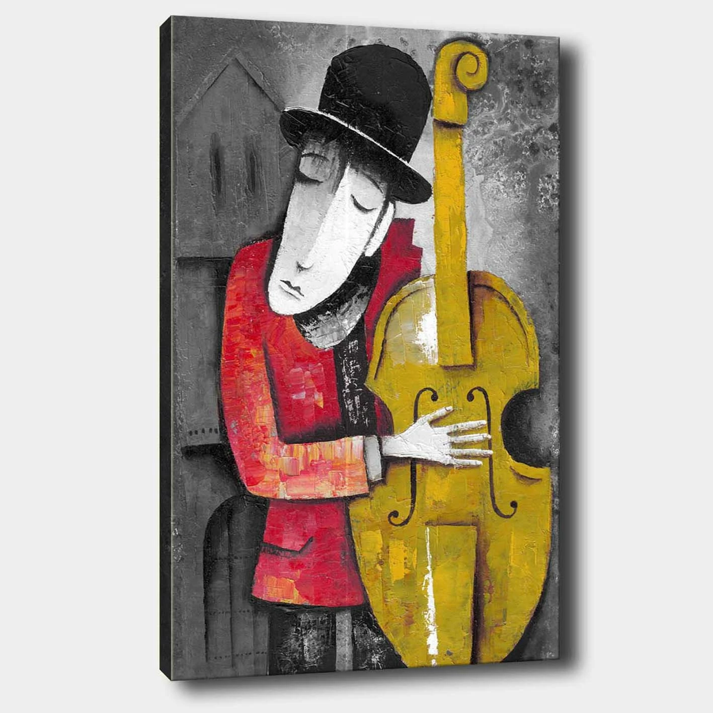 Pikturë dekorative në kanavacë, shumëngjyrëshe, 70x100cm, 32554828_70100