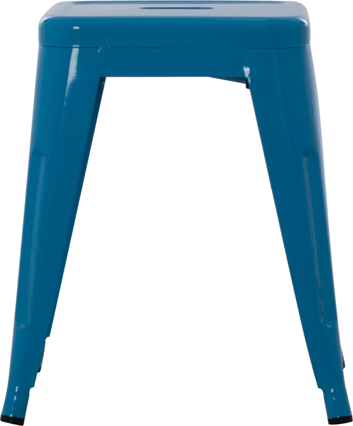 Karrige për bar MELITA FH0096.48 metalike, ngjyrë blu, 39x39x46H cm.