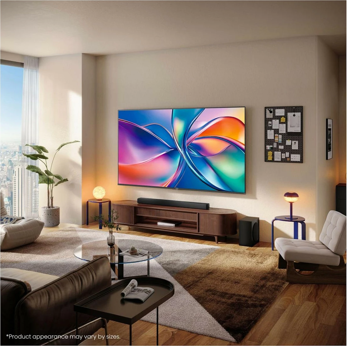Televizor Hisense 75E77Q, 75" 4K QLED 60Hz, HDR10+ Dolby Vision, VIDAA, i zi