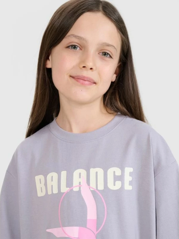 Maicë oversize për fëmijë 4f