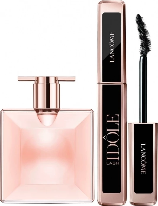 Set Eau de Parfum dhe maskarë Lancome Idole për femra, 25ml + 8ml