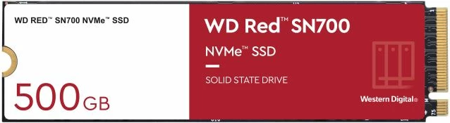 SSD disk SanDisk WD Red SN700 WDS500G1R0C 500GB M.2 2280 NVMe PCIe 3.0, kuqe