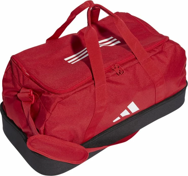 Çantë sportive adidas Tiro Duffel Bag BC M IB8654, e kuqe
