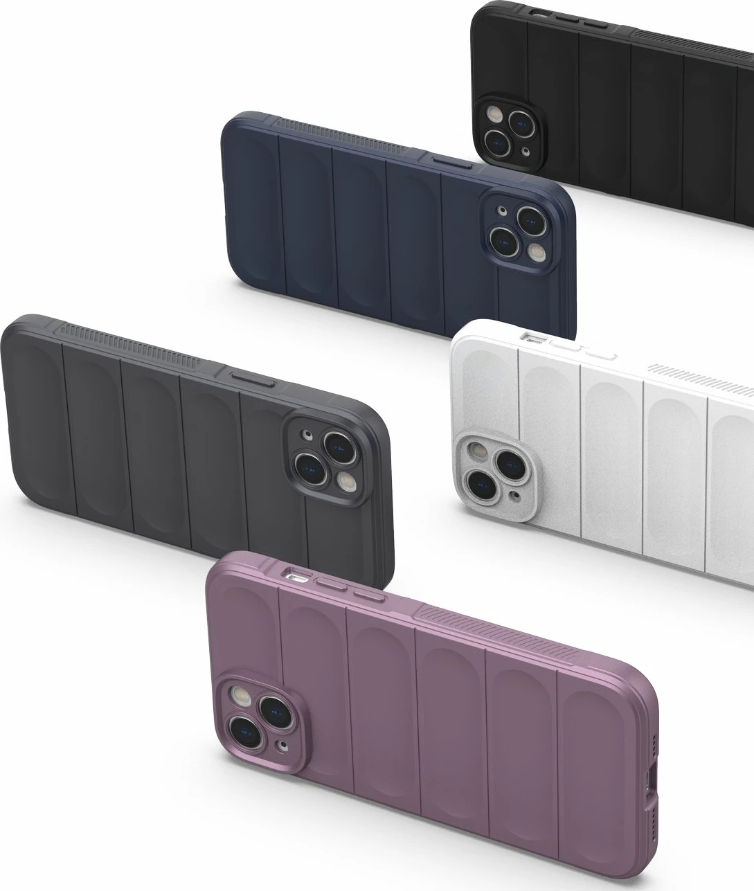 Mbështjellës Hurtel Magic Shield Case për iPhone 14 Plus, TPU, Kuq