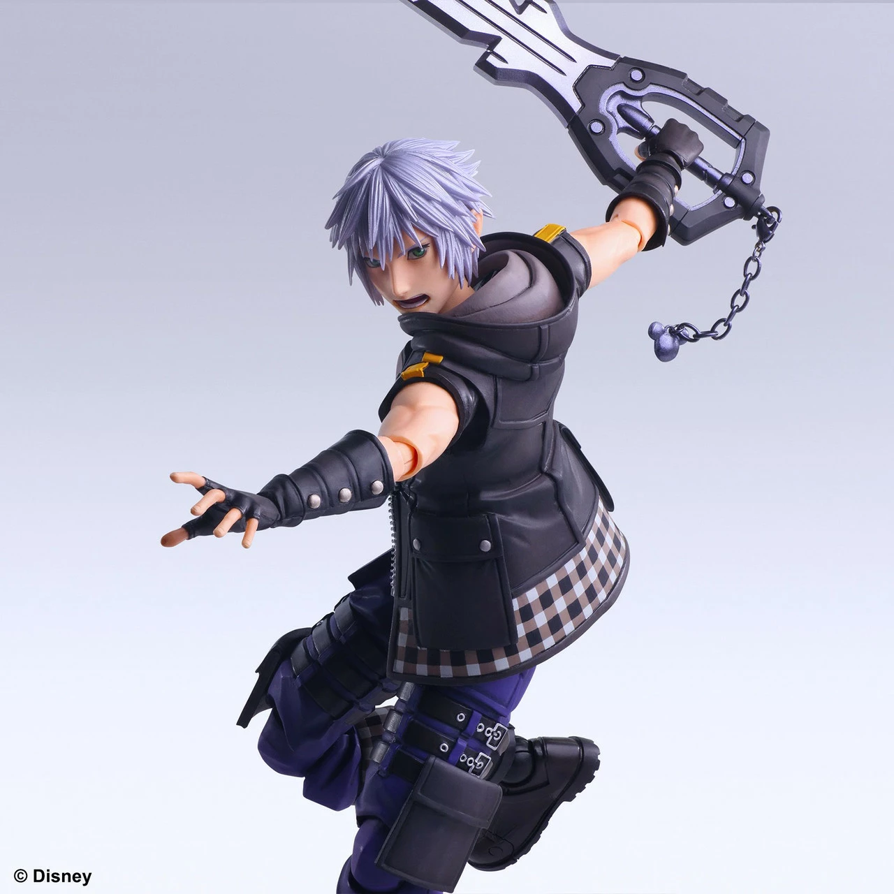 Figuricë aksion Square Enix Play Arts Kai Kingdom Hearts III Riku Deluxe, 24 cm