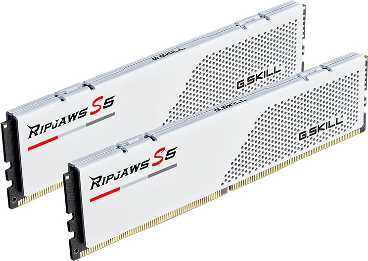 RAM Memorje G.Skill Ripjaws S5 48GB (2x24GB) DDR5 6000MHz bardhë