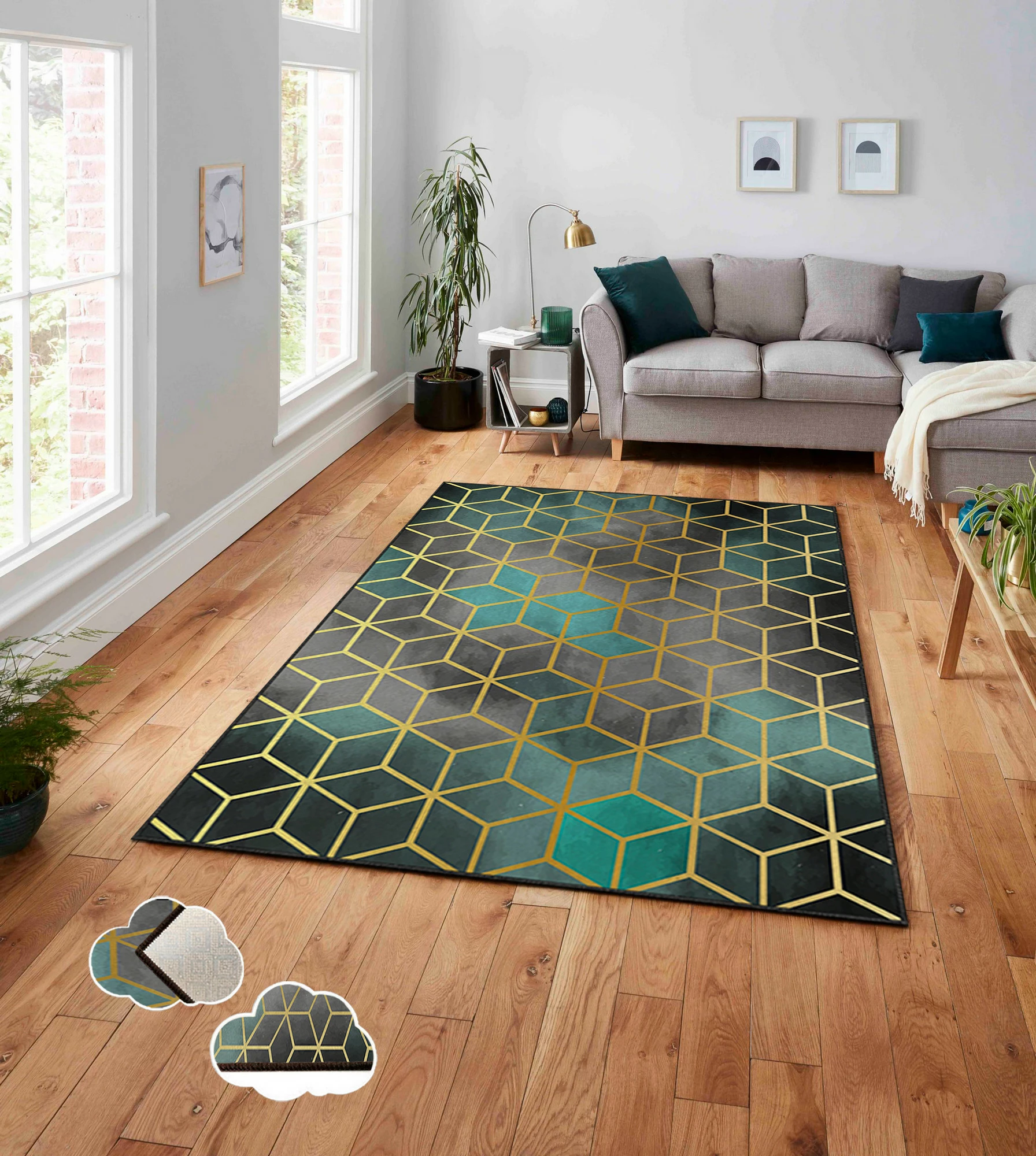 Qilim (160 x 230), Conceptum Hypnose, Asr Crpt-94